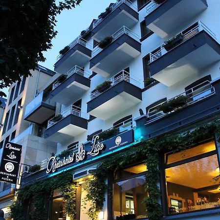 Rheinhotel Lilie Boppard Exterior photo