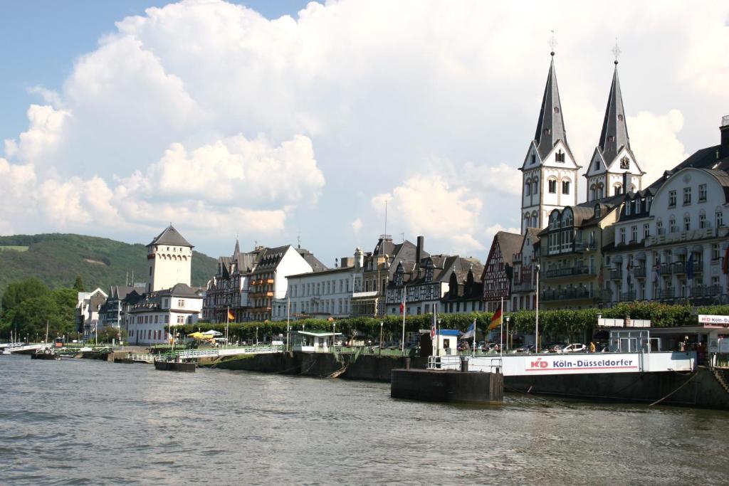 Rheinhotel Lilie Boppard Exterior photo