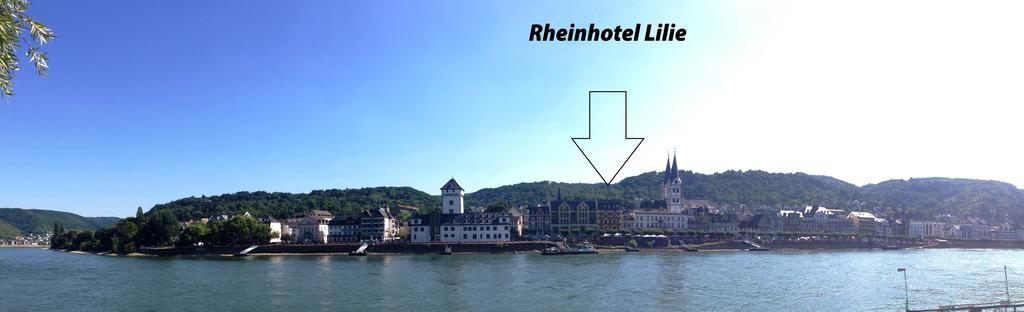 Rheinhotel Lilie Boppard Exterior photo