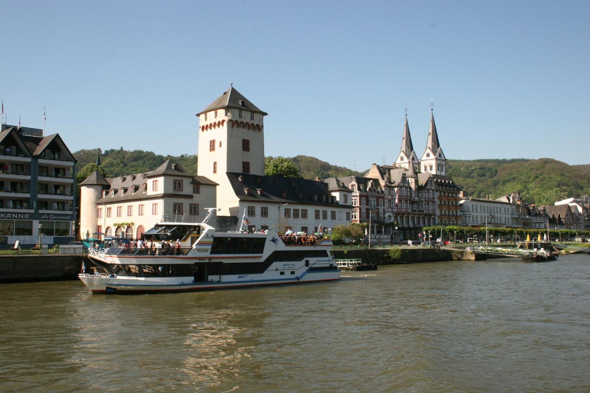 Rheinhotel Lilie Boppard Exterior photo