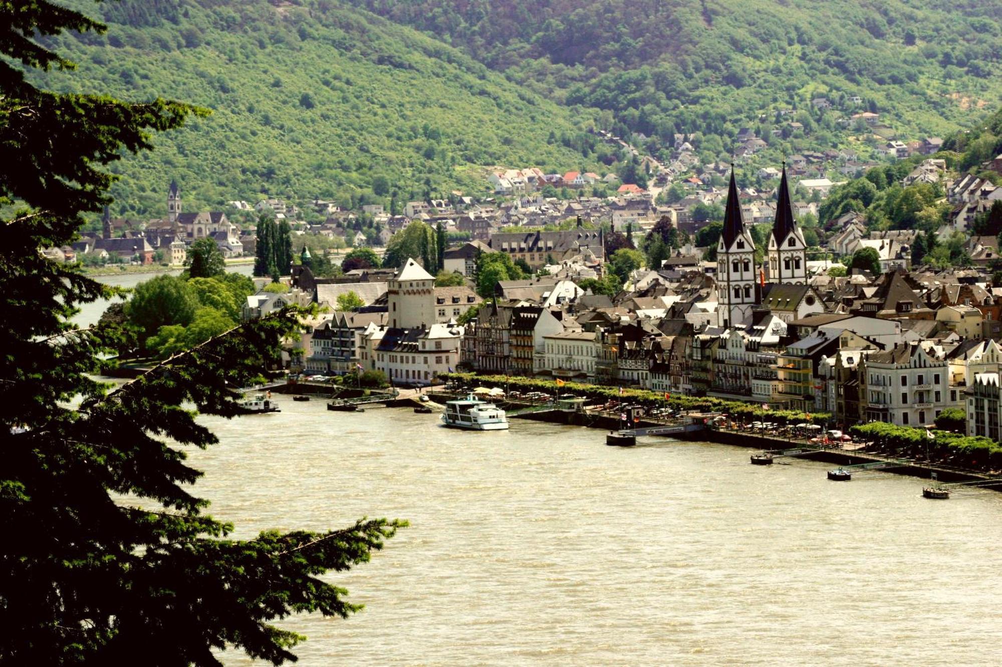 Rheinhotel Lilie Boppard Exterior photo