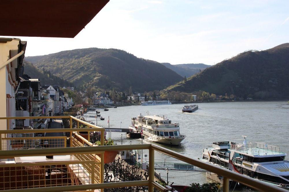 Rheinhotel Lilie Boppard Exterior photo