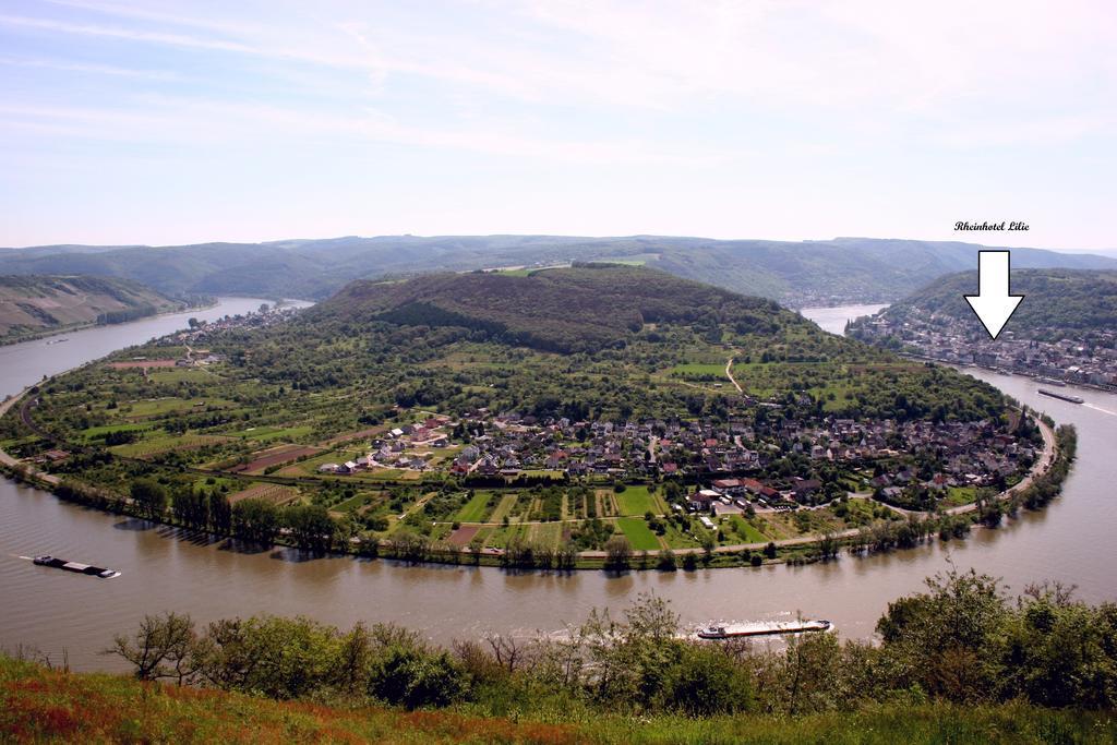 Rheinhotel Lilie Boppard Exterior photo