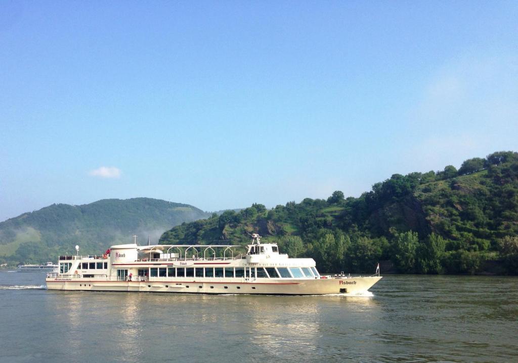 Rheinhotel Lilie Boppard Exterior photo