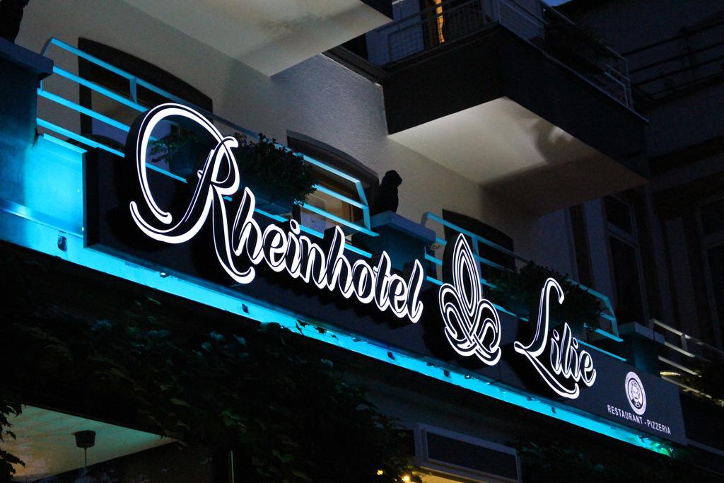 Rheinhotel Lilie Boppard Exterior photo
