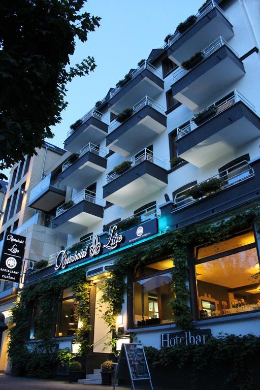 Rheinhotel Lilie Boppard Exterior photo