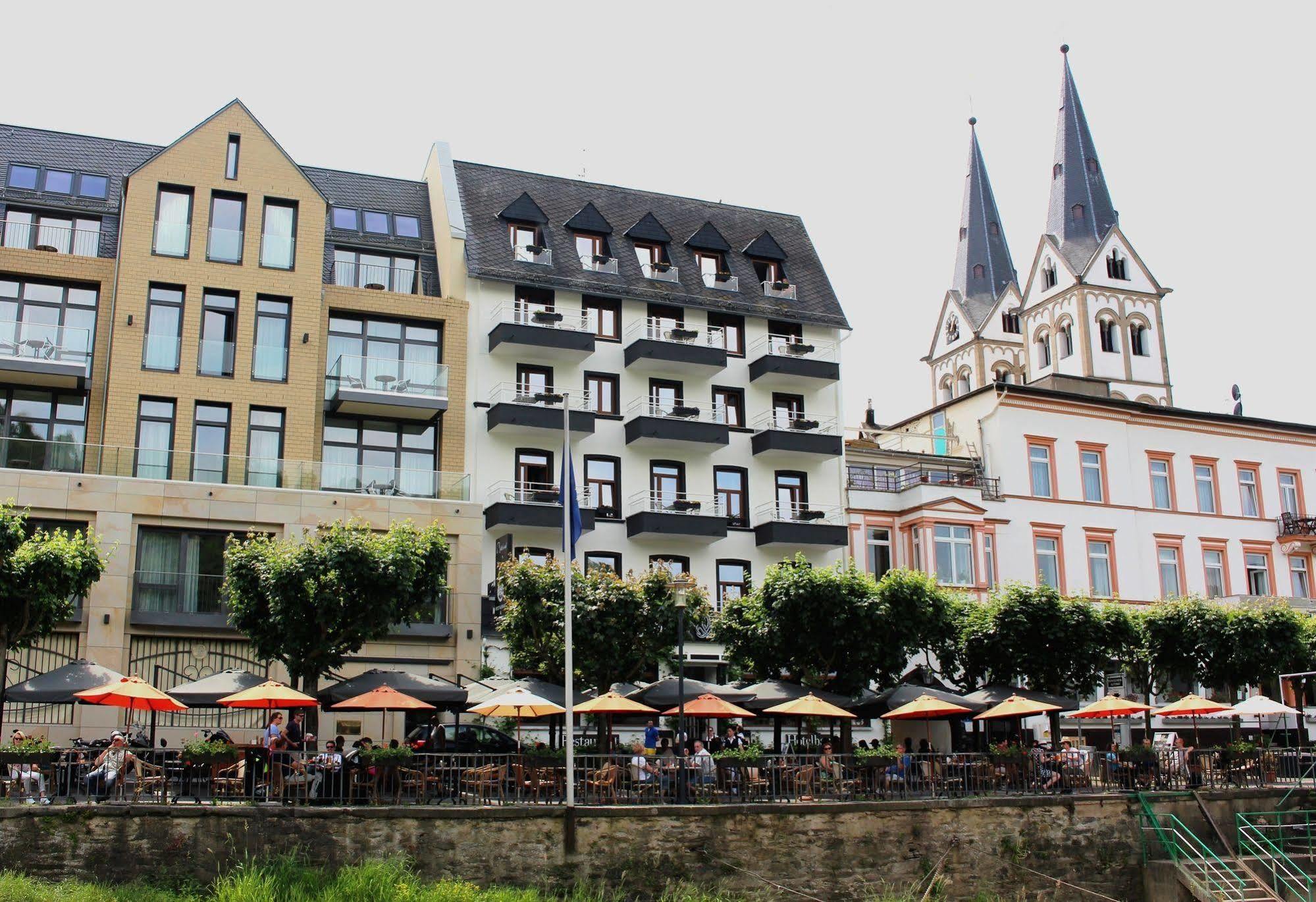 Rheinhotel Lilie Boppard Exterior photo