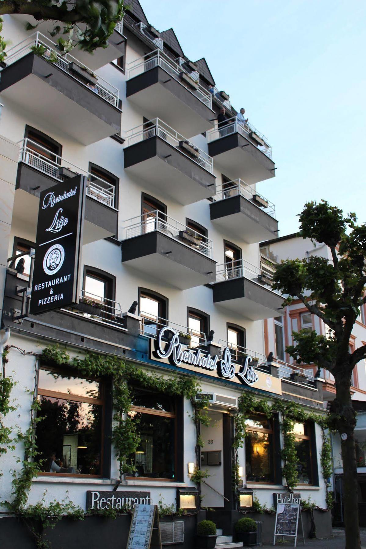 Rheinhotel Lilie Boppard Exterior photo