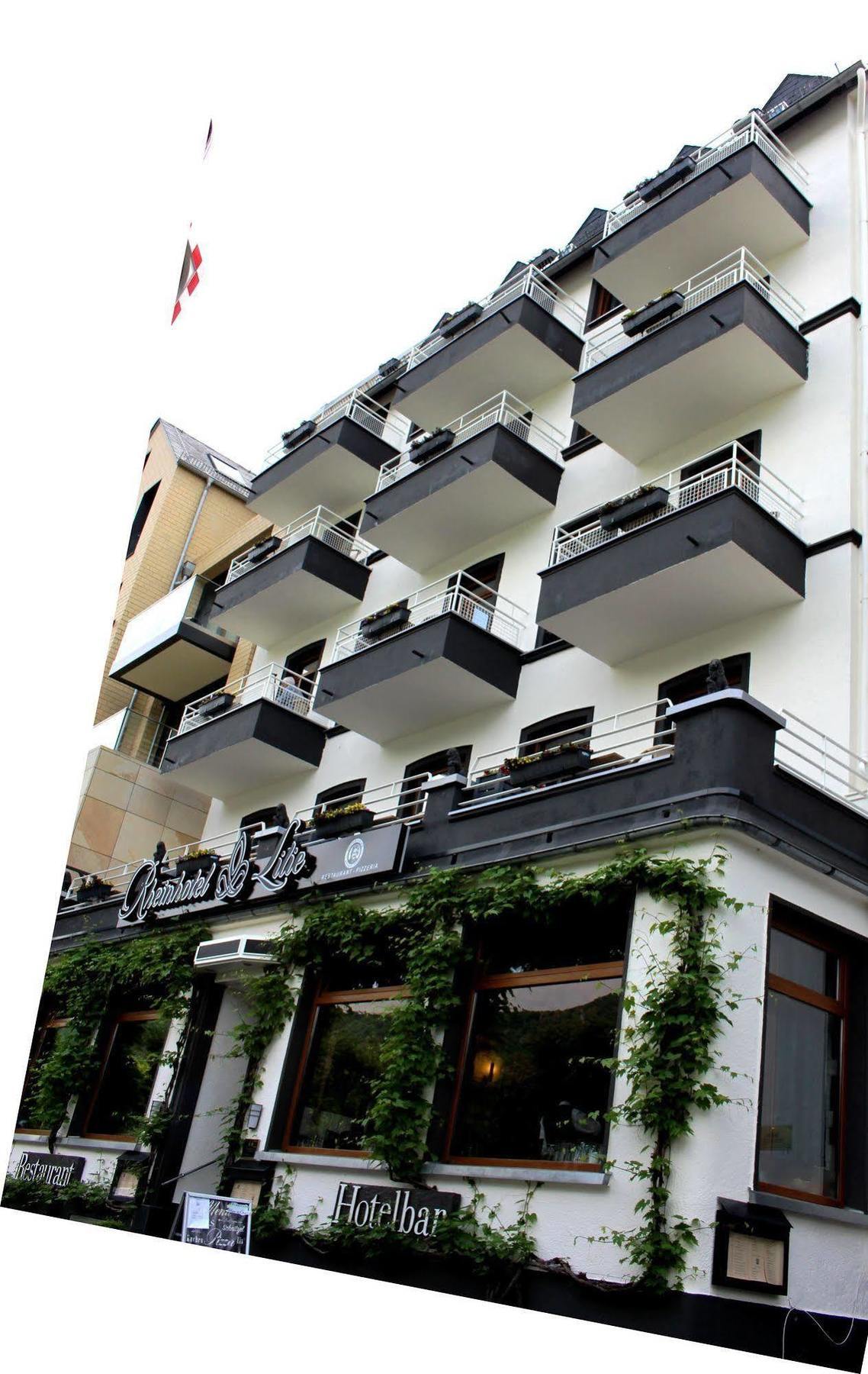 Rheinhotel Lilie Boppard Exterior photo