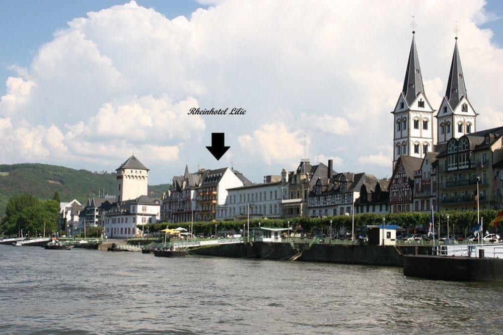 Rheinhotel Lilie Boppard Exterior photo
