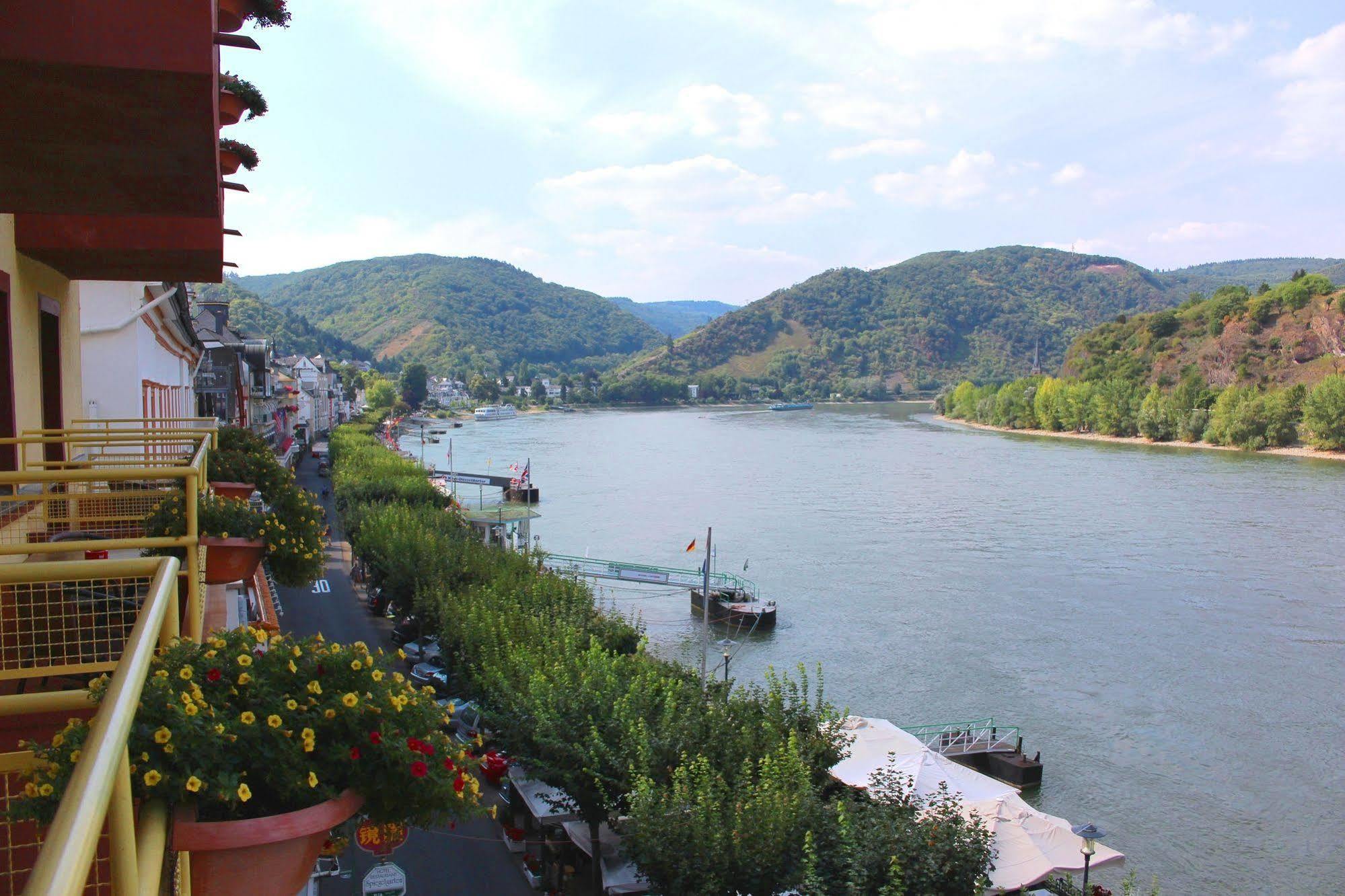Rheinhotel Lilie Boppard Exterior photo